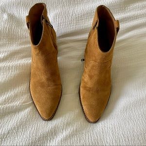 Madewell suede bootie